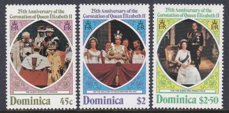 570-72 Coronation MNH