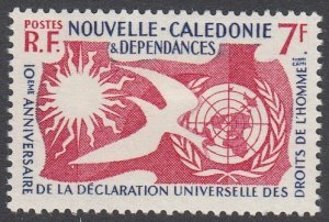 New Caledonia 306 MH CV $2.00