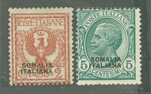Somalia (Italian Somaliland) #83-84 Unused Multiple