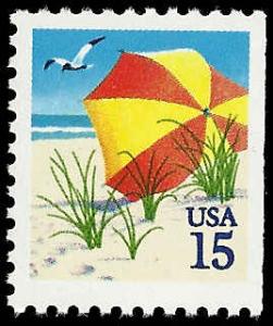 # 2443 MINT NEVER HINGED BEACH UMBRELLA