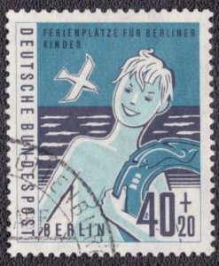 Germany Berlin 9NB24 Used