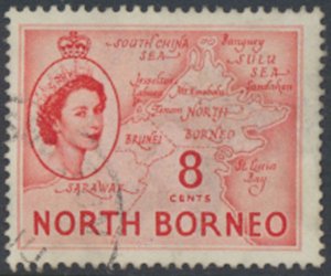 North Borneo  SG 377  SC#  266  Used  see details & scans