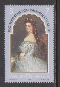 Austria 1768 MNH VF