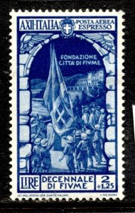 Italy #CE5 MINT OG LH VF SINGLE