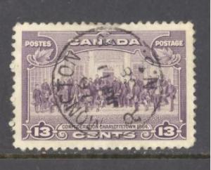 Canada Sc # 224 used (RS)