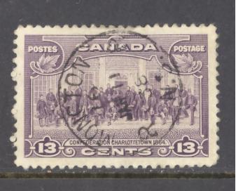 Canada Sc # 224 used (RS)