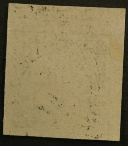 United States #611 Harding Imperforate Guideline Top Edge VLH