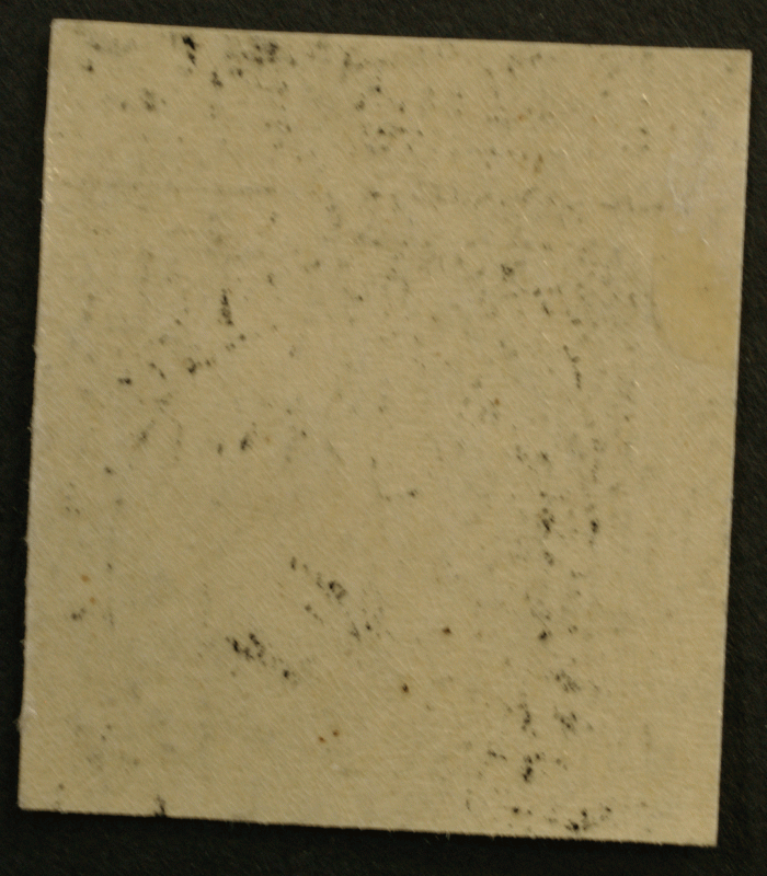 United States #611 Harding Imperforate Guideline Top Edge VLH