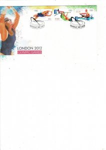 AUSTRALIA  2012 LONDON OLYMPIC GAMES  FDC MNH