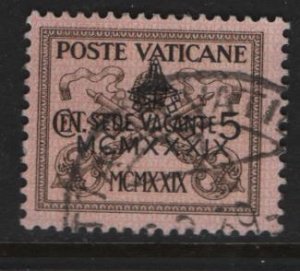 VATICAN CITY,  61  USED