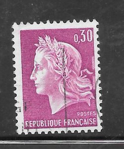 France #1198 Used Single