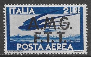 Italy Trieste C2: 2l Swallows in Flight O/P, MH, F-VF