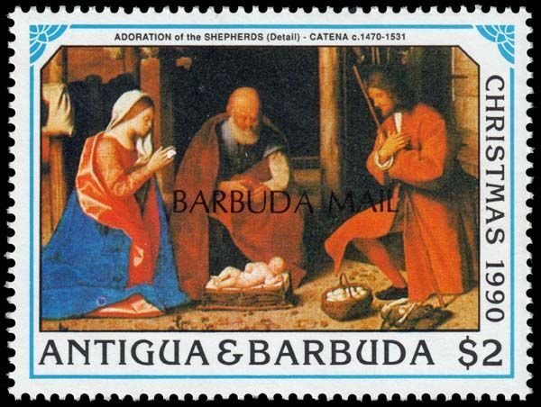 Barbuda - Scott 1146 - Mint-Never-Hinged