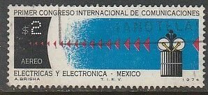 MEXICO C432 Cong of Electric & Electronic Communic Used. VF.  (1494)