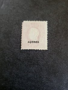 Stamps Azores 54 hinged