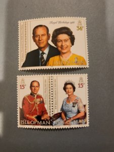 Stamps Isle of Man Scott #316-7 nh