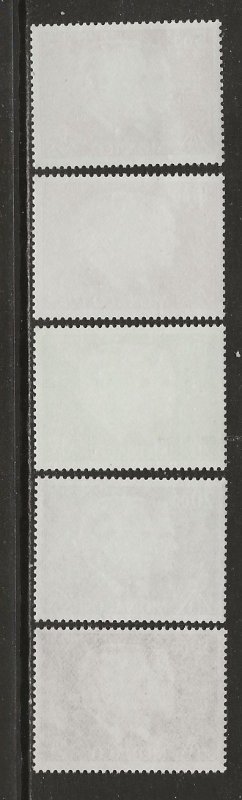 Monaco Scott catalogue # C84-C88 Mint NH