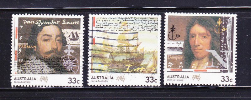 Australia 949-951 U Various