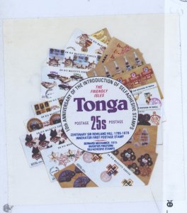 Tonga, Scott #456, MNH