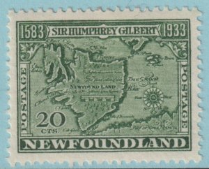 NEWFOUNDLAND 223 MINT HINGED OG* NO FAULTS VERY FINE!  EPR