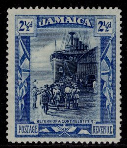 JAMAICA GV SG82, 2½d deep blue & blue, M MINT. Cat £14.