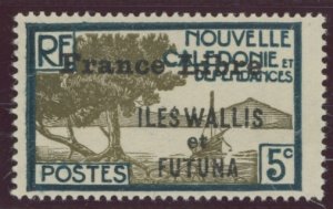 Wallis & Futuna Islands #98 Unused Single