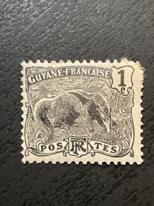 French Guiana SC# 51 Unused