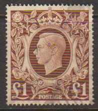 GB George VI  SG 478c Used 