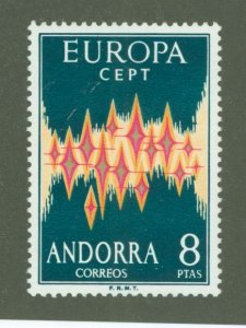 Andorra (French) #62 Mint (NH) Single (Complete Set) (Europa)