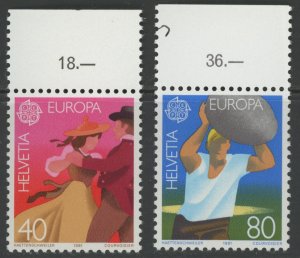 Switzerland 699-700 ** mint NH (2201 95)