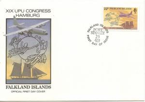 Falkland Islands 1978-85 Covers (5)