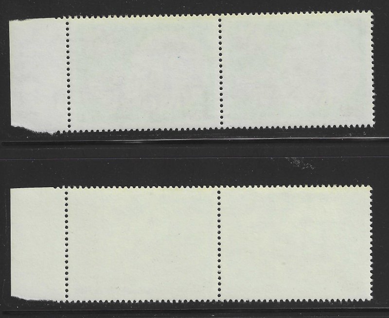 Taiwan 1988  Police Festival Stamp Set Horizontal Pair with margin MNH