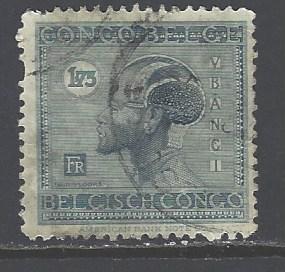 Belgian Congo Sc # 108 used (RS)