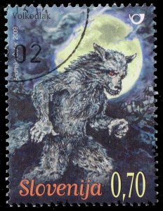 Slovenia #801 Werewolf; Used