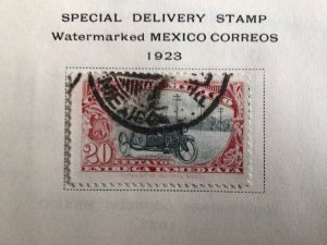 Mexico vintage stamps shown on stamps page Ref 60256