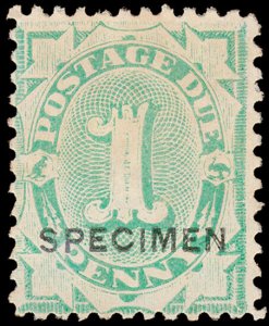 Australia Scott J10a, perf. 11 (1902-04) Mint NG F-VF, CV $170.00 M