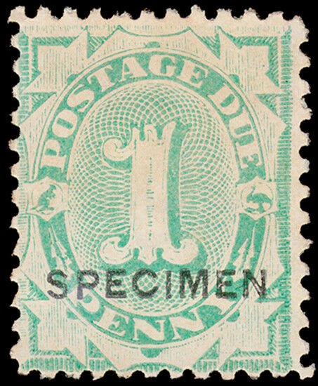 Australia Scott J10a, perf. 11 (1902-04) Mint NG F-VF, CV $170.00 M