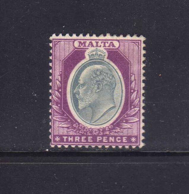 MALTA 1903-1904 MH SC.25