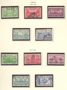 U.S. #SET/MIXED CONDITION 