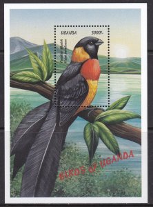 Uganda, Fauna, Birds / MNH / 1999