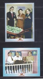 Dominica 2352-2353 MNH The Three Stooges