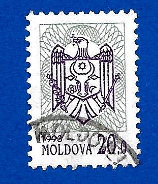 Moldova 1993 - U - Scott #87 *