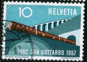 SWITZERLAND #360 , USED - 1957 - SWIT047