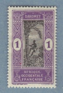 DAHOMEY SCOTT #42 1c,  MNH  1913-39