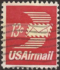 # C79 USED WINGED LETTER