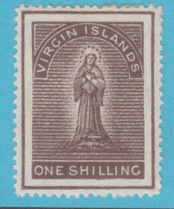 BRITISH VIRGIN ISLANDS 20  MINT HINGED OG * NO FAULTS EXTRA FINE! - GEU