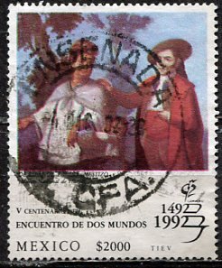 Mexico; 1992: Sc. # 1728; O/Used Single Stamp