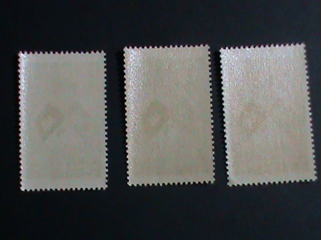 ​CAMBODIA STAMP-1957--SC#59-61 1ST ANNIVERSARY: ADMISSION TO U.N. MNH SET VF