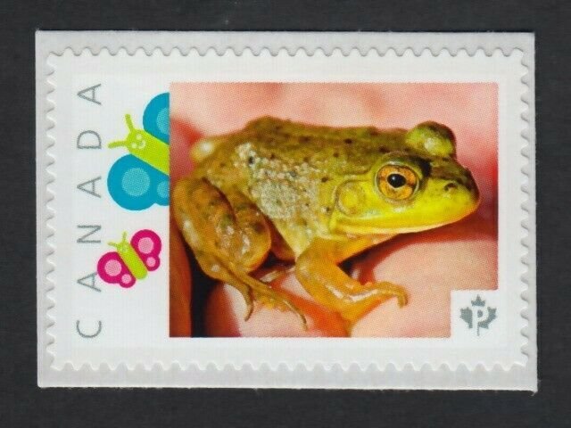 FROG on hand = Picture Postage MNH stamp Canada 2015 [p15/11fg5/1]