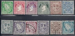 Ireland  #106 -117 Set Complete (U) CV $60.00